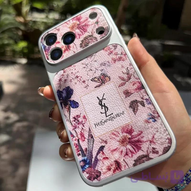 YSL spring flowers (صورتی) c4600