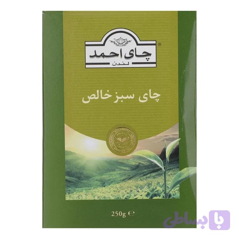 محصول نمونه تستی چای سبز احمد - 250 گرم