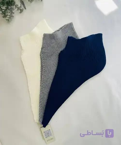 اسکارف بافت زنانه — تصویر 1