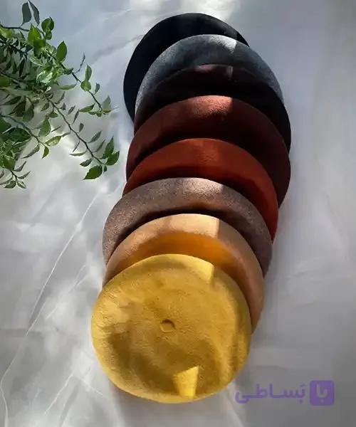 کلاه برت فوتر تک رنگ زنانه وارداتی — تصویر 1