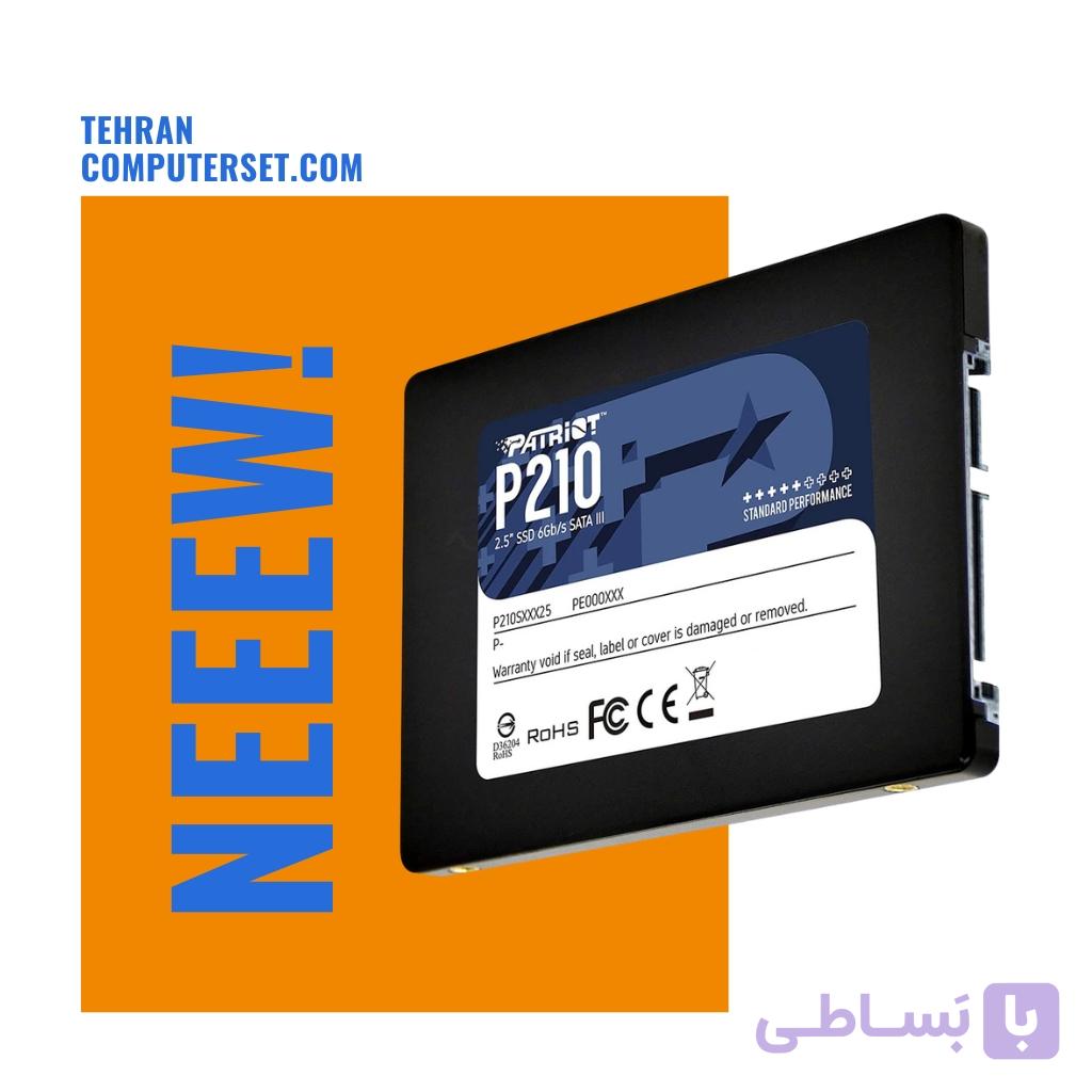 هارد SSD مدل پاتریوت 256 گیگابایت – نو