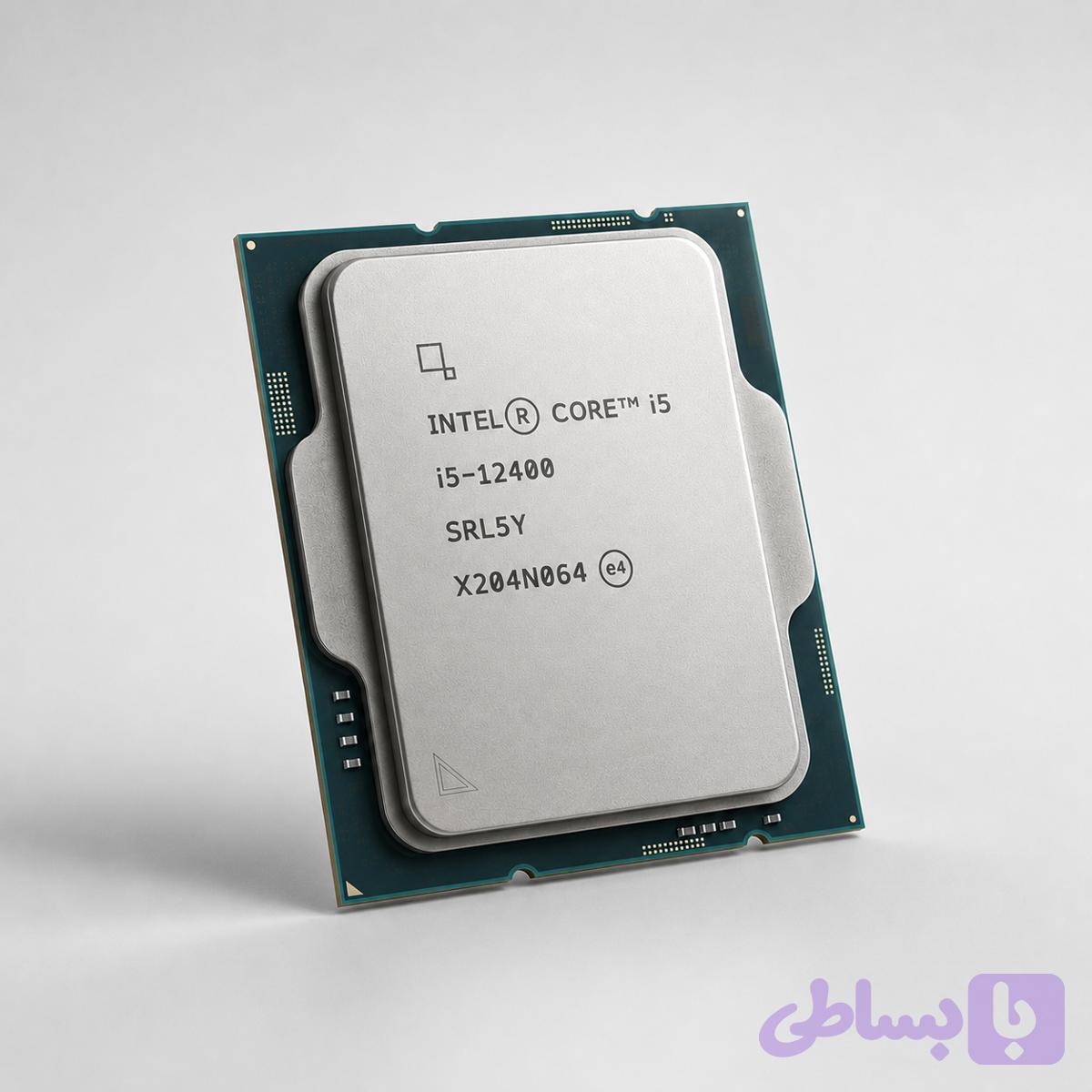 پردازنده اینتل CPU INTEL Core i5 12400 Alder Lake