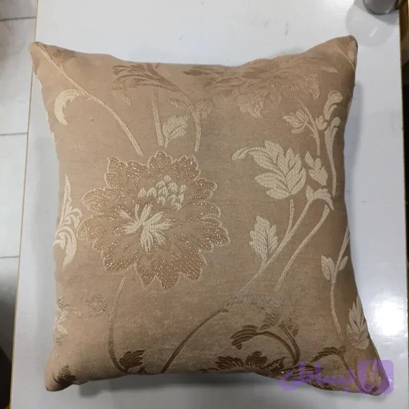 کوسن سایز 40 مخمل زیپدار