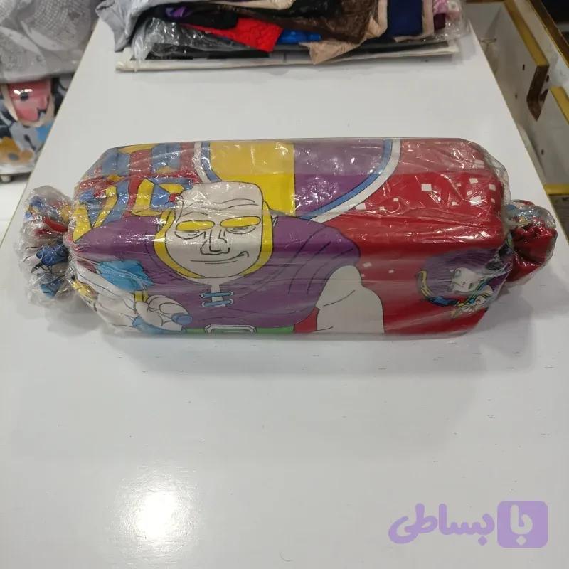 نیم ست روتختی 1 نفره طرح عروسکی — تصویر 1