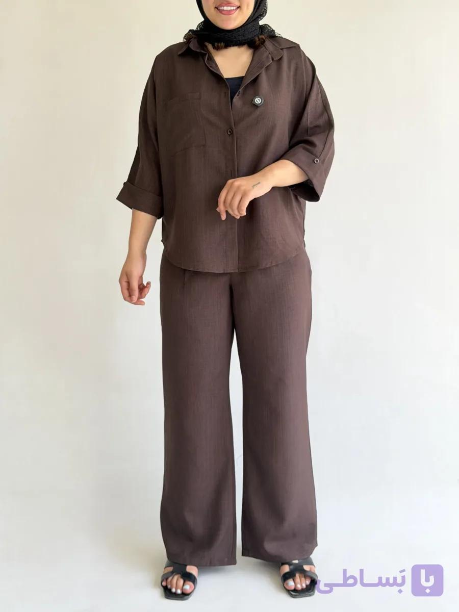 شومیز شلوار ابر (کد 297) — تصویر 1