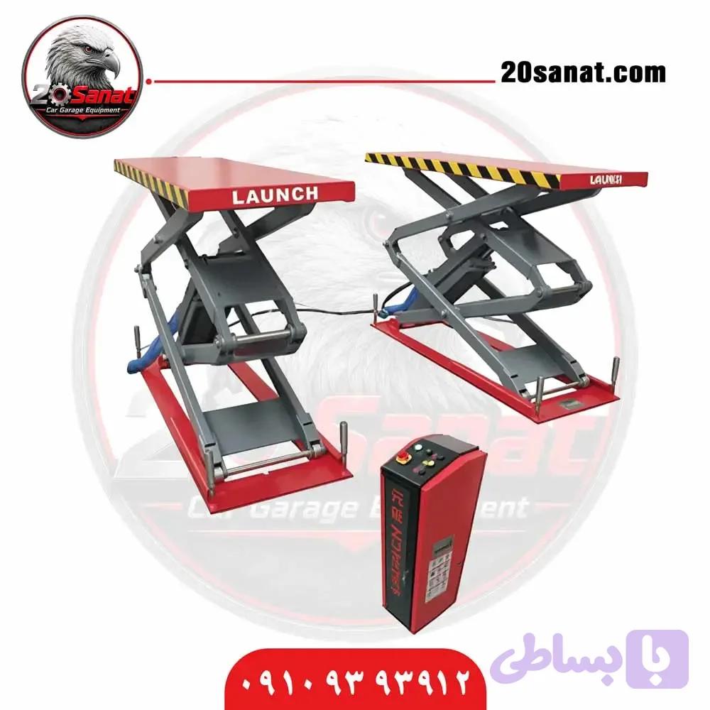 جک قیچی روکار لانچ TLT632 AF