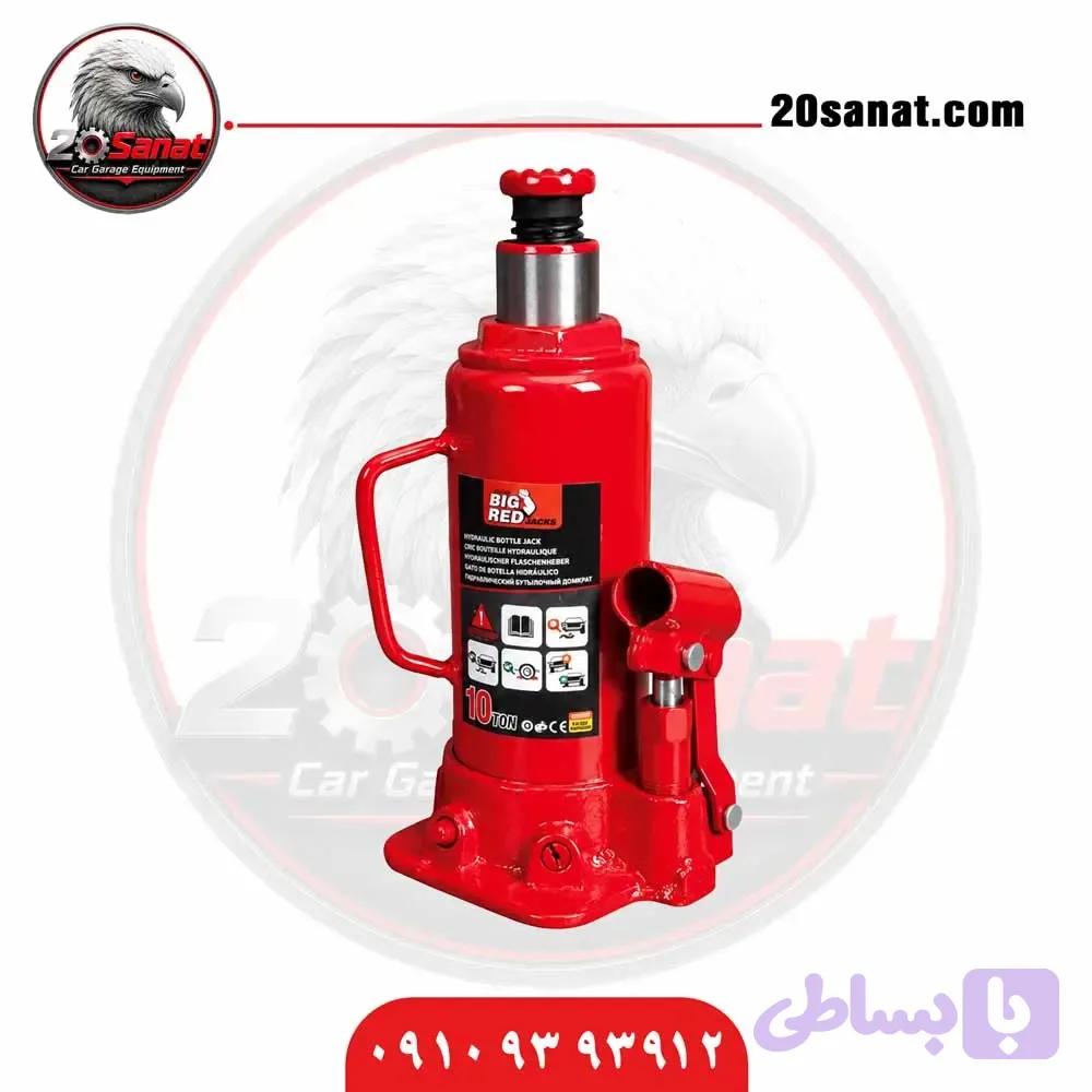 جک روغنی ۱۰ تن بیگ رد BIG RED