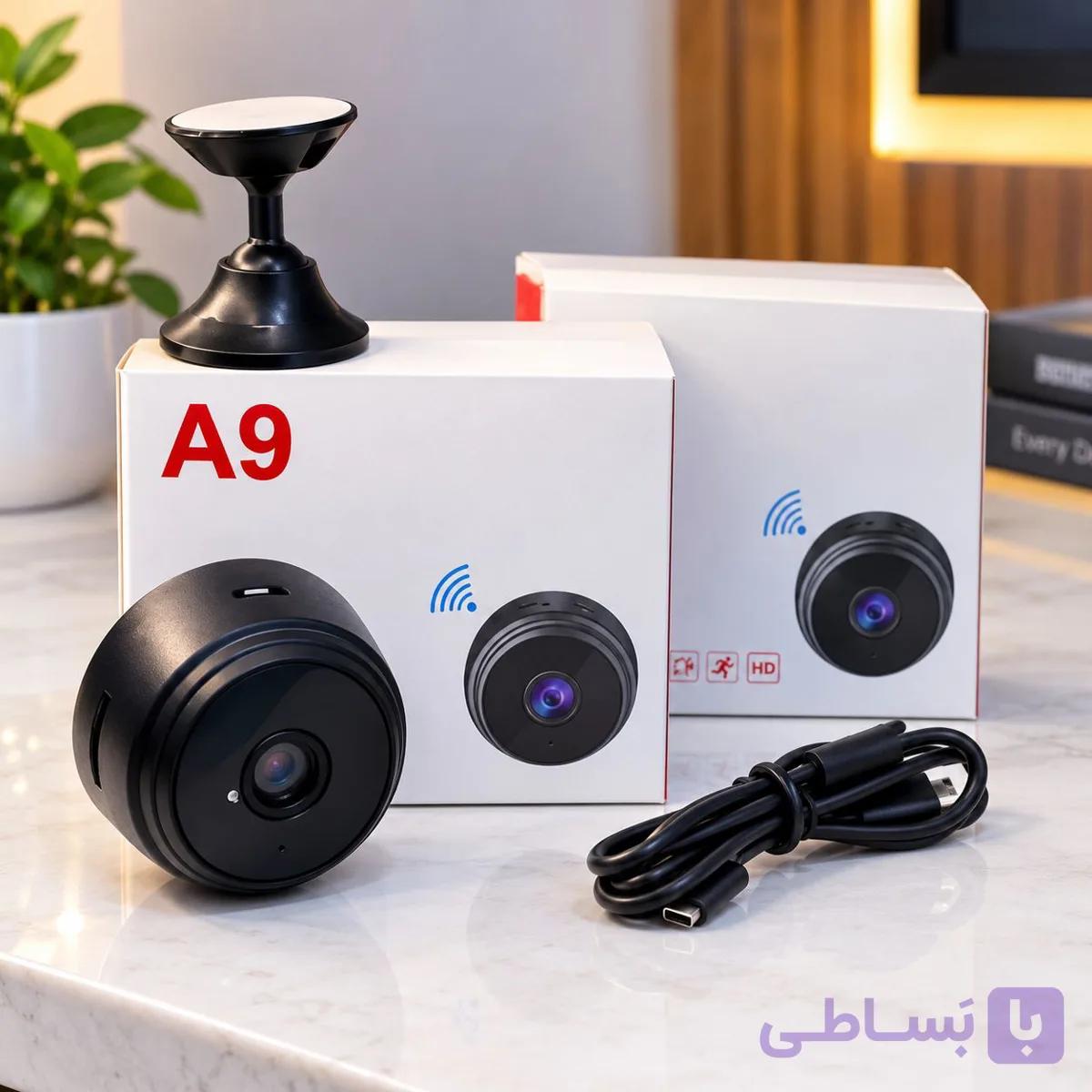 دوربین ثبت وقایع بی سیم A9 — تصویر 1