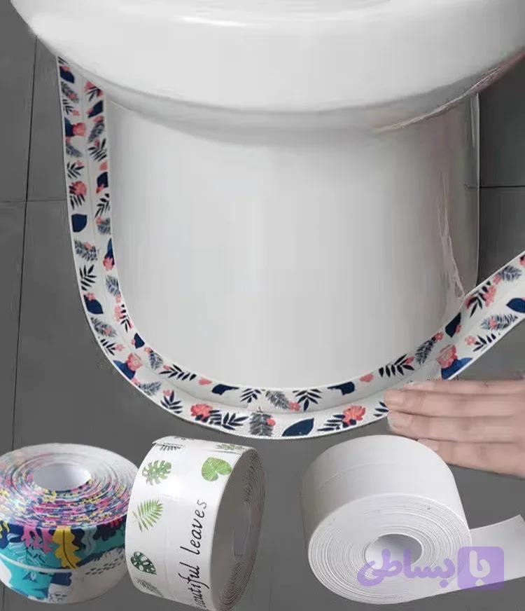 رول درز گیر طرح دار pvc