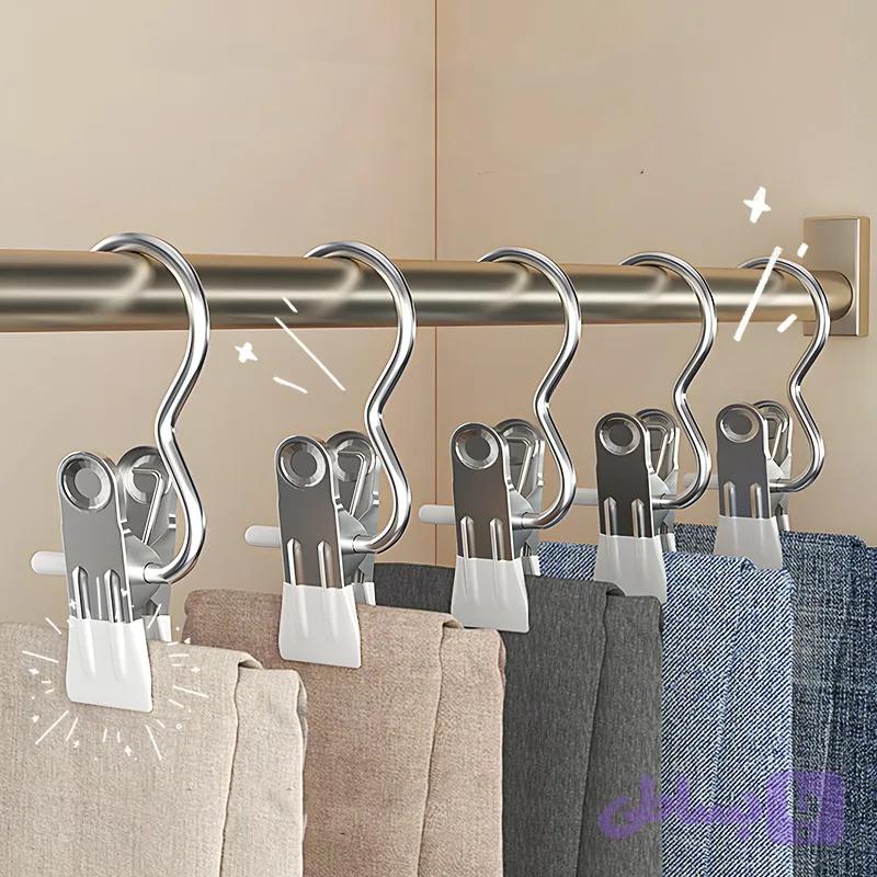 آویز شلوار استیل تک (کد C0B4H)