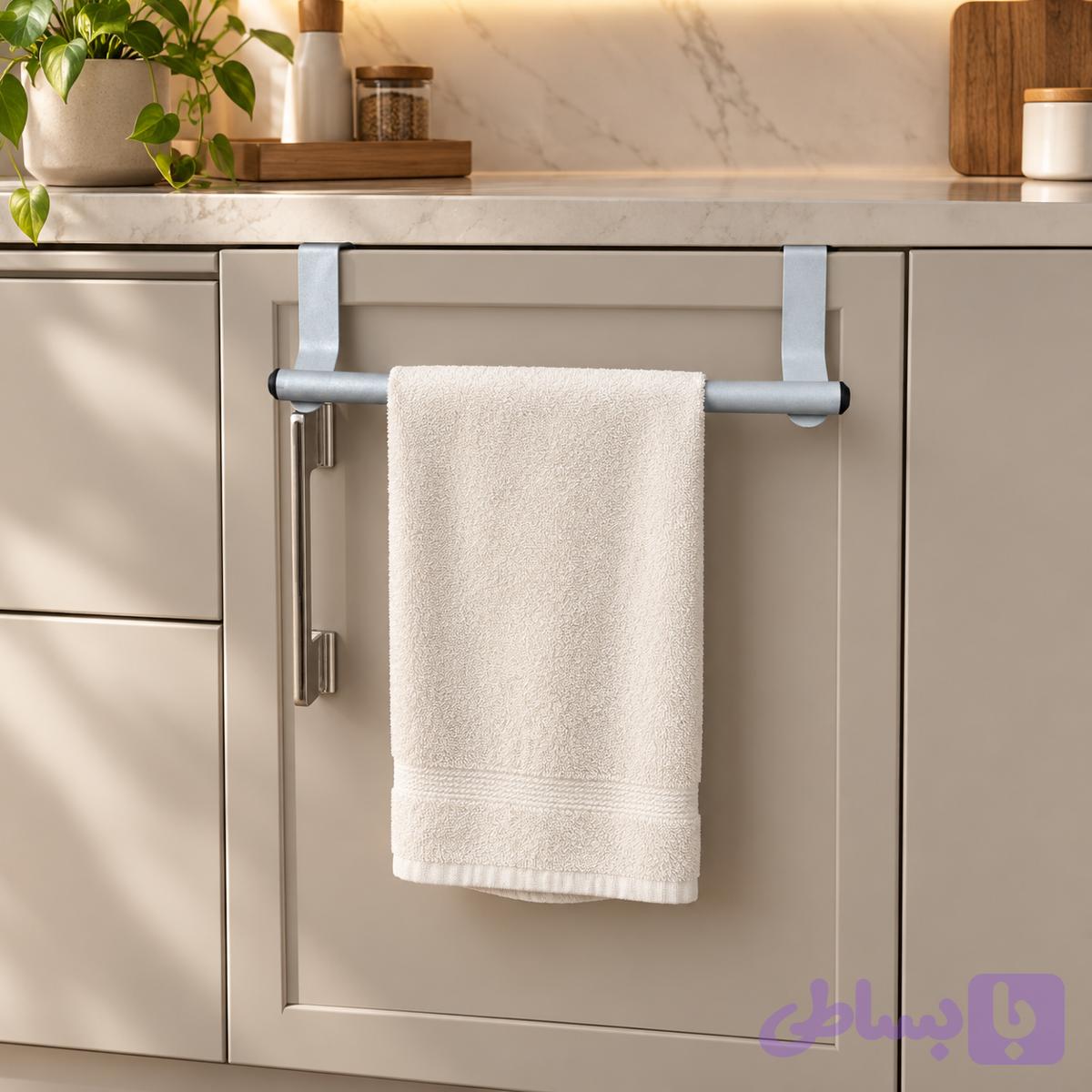 آویز حوله کابینتی (کد 1BWXM)
