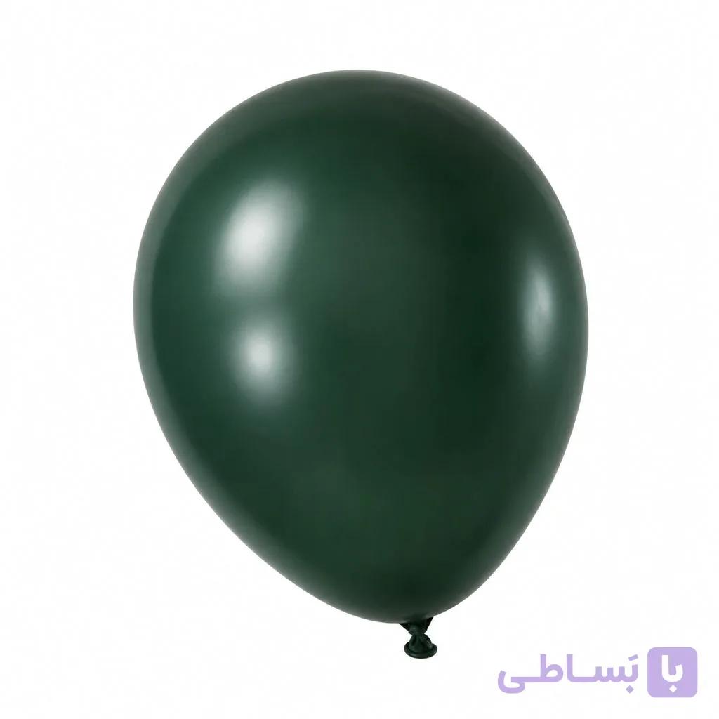 بادکنک لاتکس سبز تیره