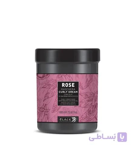 شامپو موهای فر رز بلک پروفشنال Curly Dream حجم 1000 میلی‌لیتر