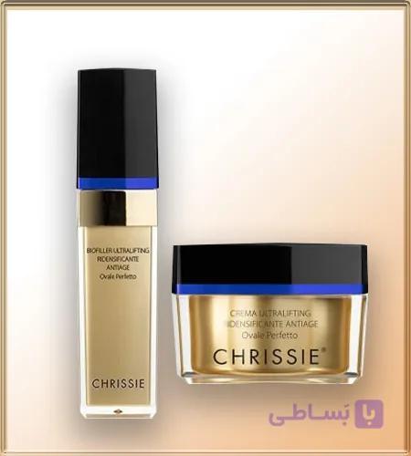 پک کرم و سرم لیفتینگ و ضد چروک کریسی
