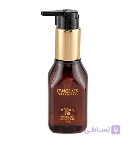 روغن آرگان گانگلوس Professional برای مو و بدن 100 میلی لیتر