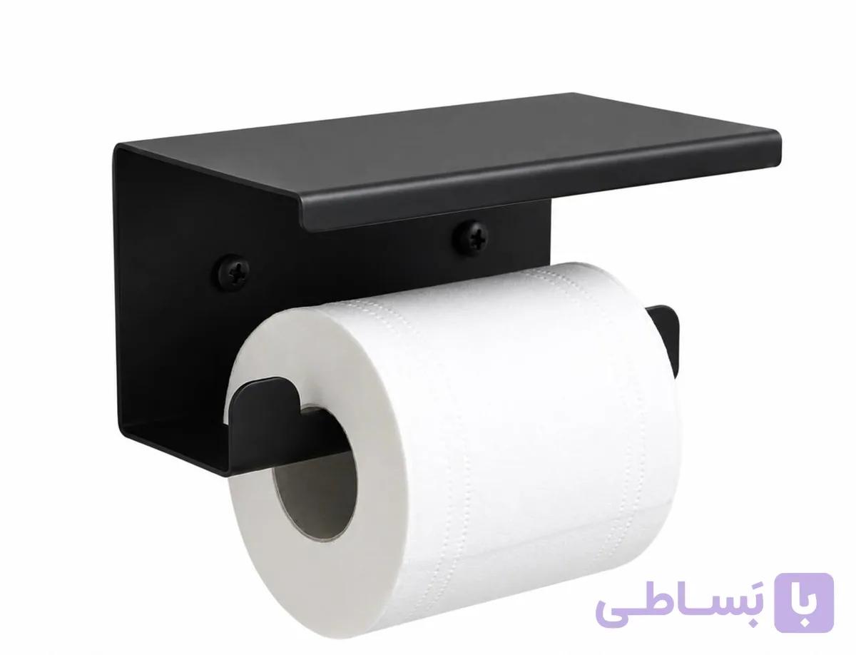 جا دستمال و جا موبایلی سرویس بهداشتی حمام و دستشویی