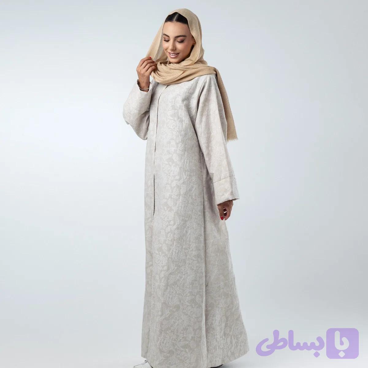 عبای ژاکارد نخ