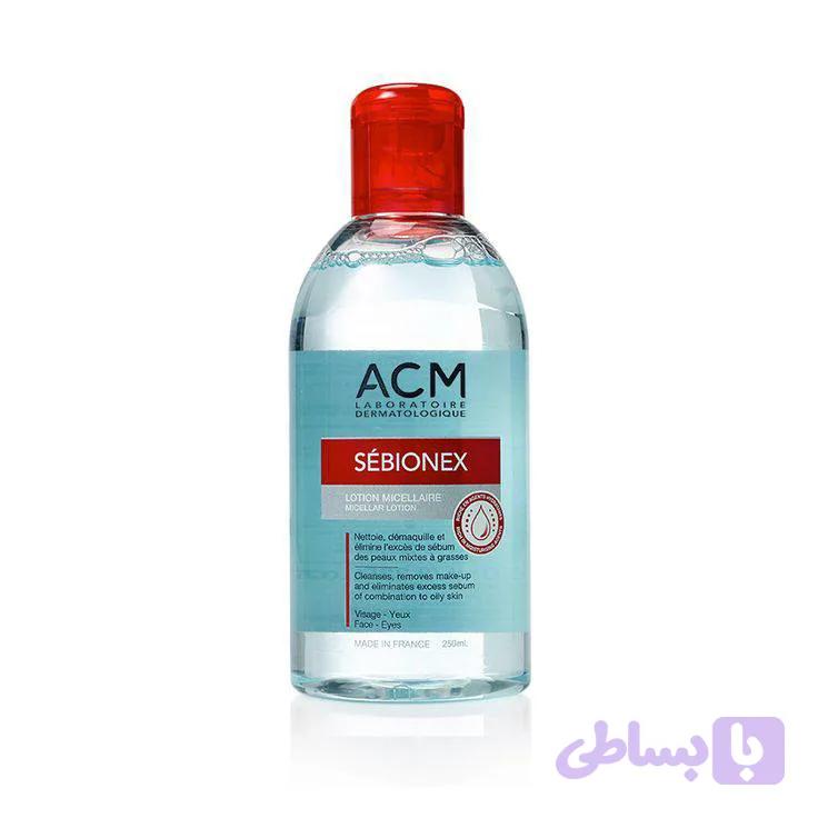 میسلار واتر سبیونکس ACM (Sebionex Micellar Lotion)