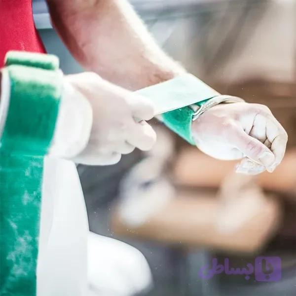 مچ بند خرک حلقه و پارالل ژیمناستیک
