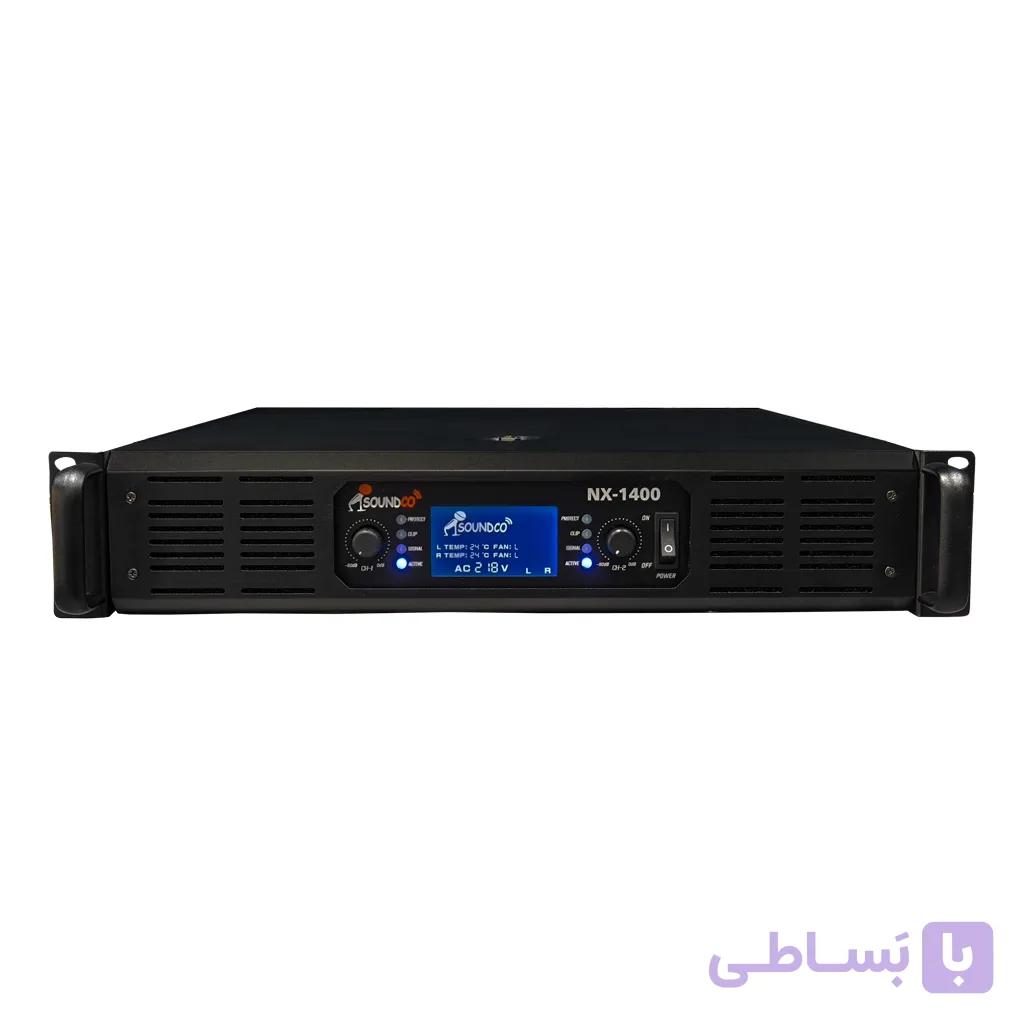 پاور آمپلی فایر ساندکو مدل NX1400 — تصویر 1