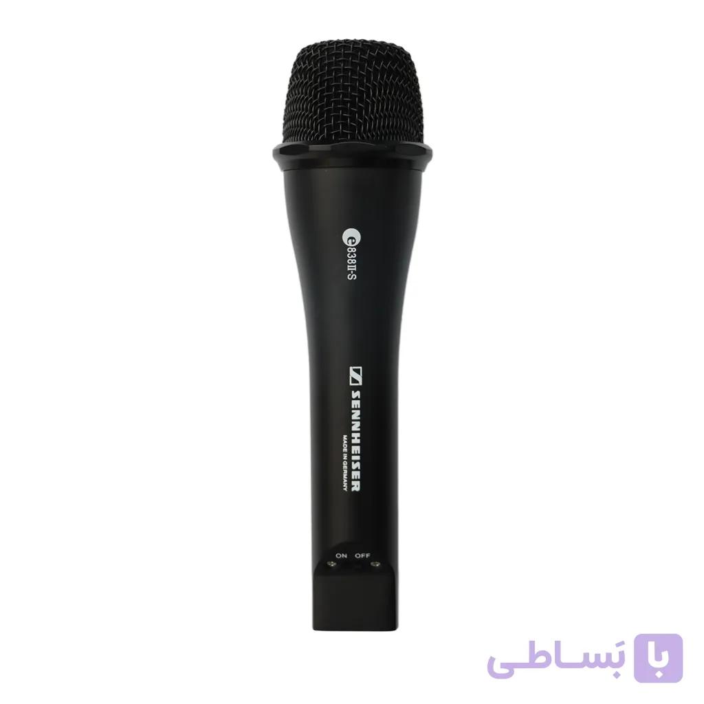 میکروفن داینامیک سنهایزر مدل 838II-S — تصویر 1