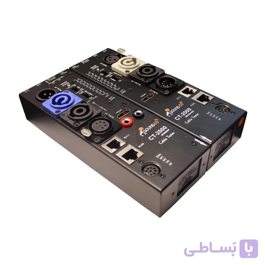 تستر کابل صدا ساندکو مدل CT2000 — تصویر 1