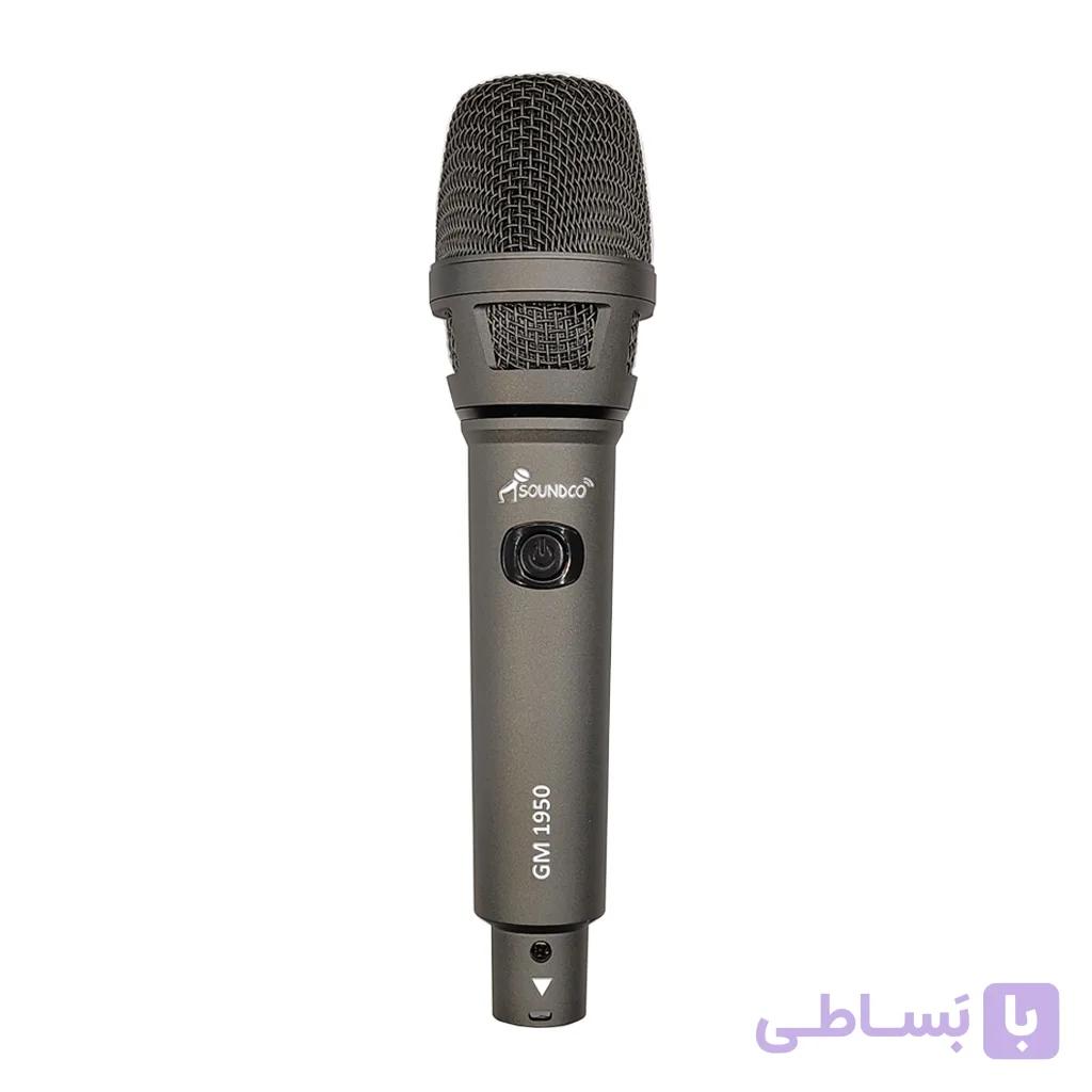 میکروفون داینامیک ساندکو مدل GM1950 — تصویر 1