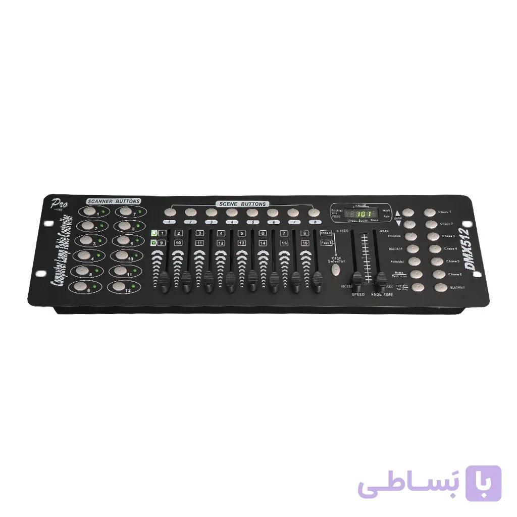 میکسر نور پرولایت مدل DMX512 — تصویر 1