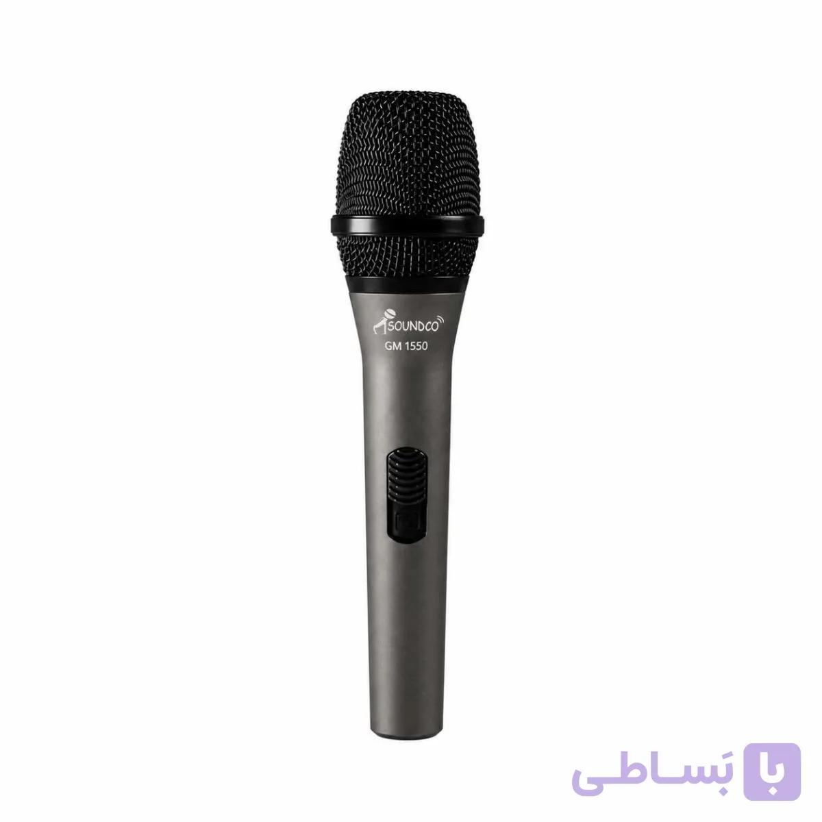میکروفون با سیم ساندکو مدل GM1550 — تصویر 1