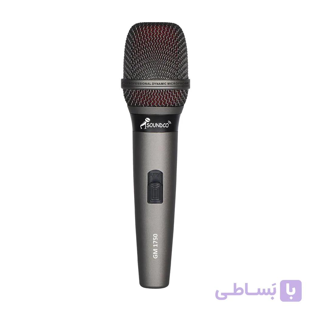 میکروفن داینامیک ساندکو مدل GM1750 — تصویر 1