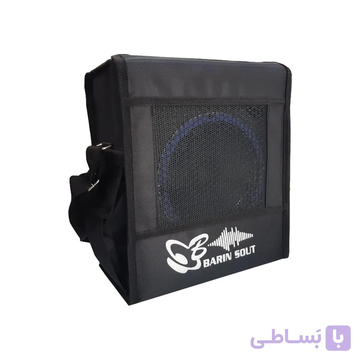اکو شارژی برین صوت مدل 1640 با میکروفن بی سیم — تصویر 1