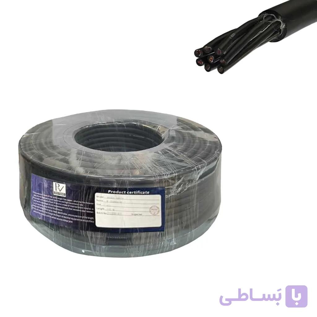 کابل میکروفن مولتی پیر پی وی مدل CH8 — تصویر 1