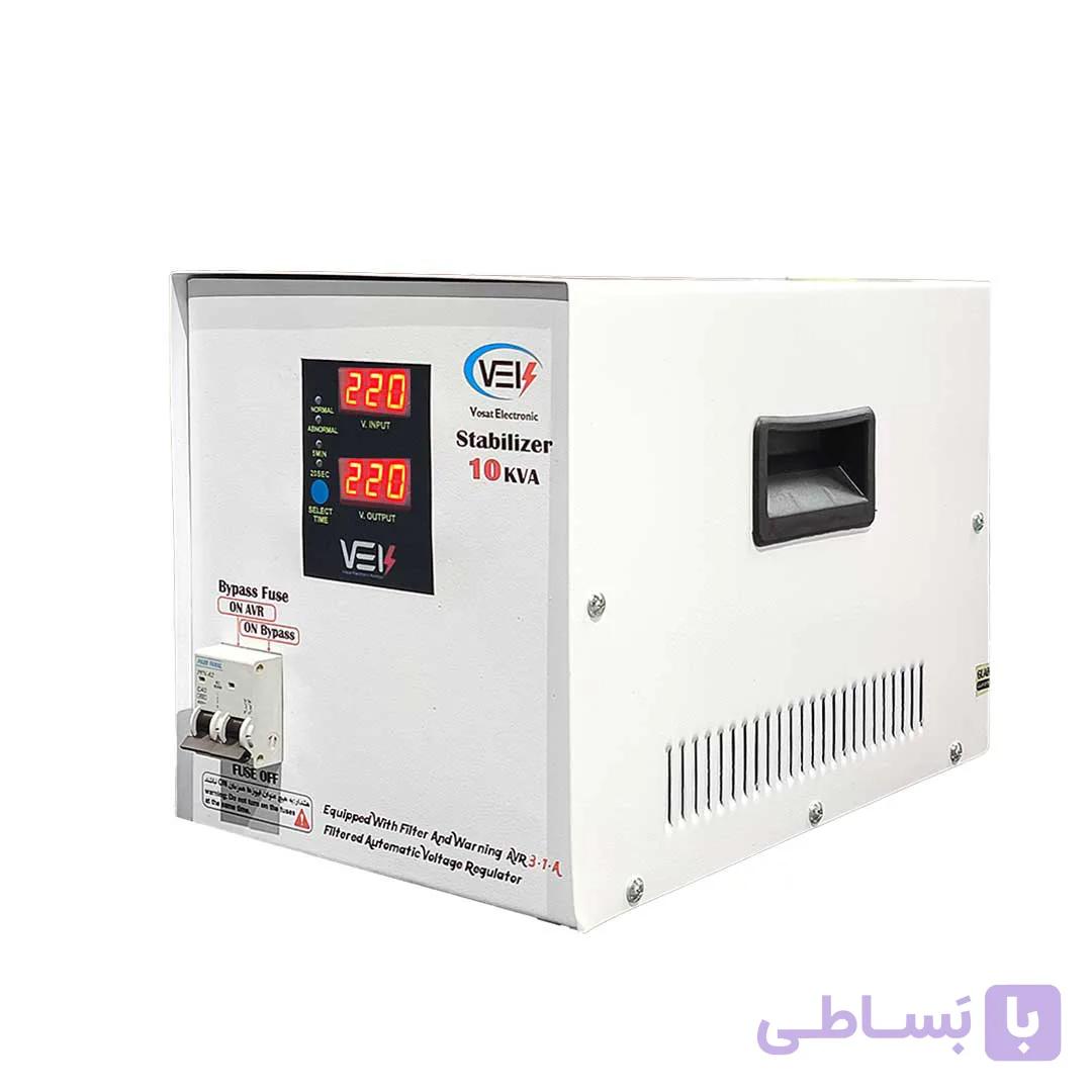 استابلایزر برق وسعت مدل 10VKA — تصویر 1