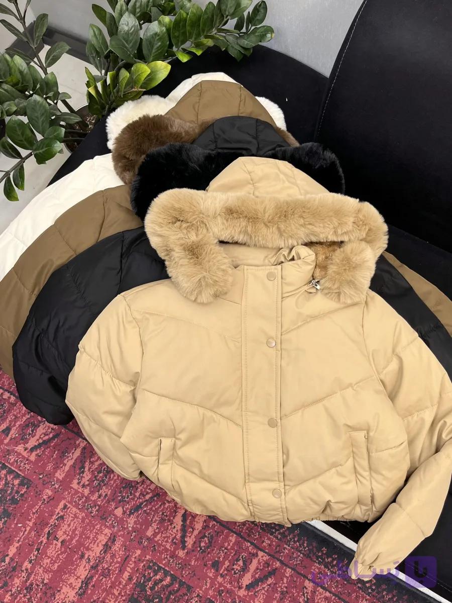 کاپشن کلاه خز 102 — تصویر 1
