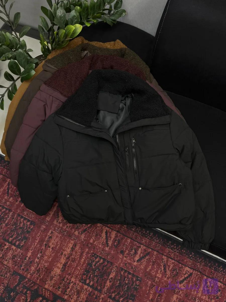 کاپشن یقه ببئی 6288 — تصویر 1