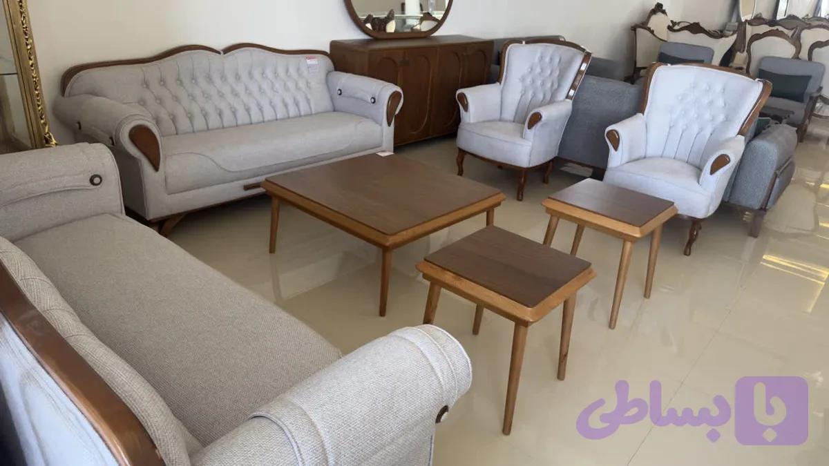 مبل راحتی سزار ۸ نفره — تصویر 1
