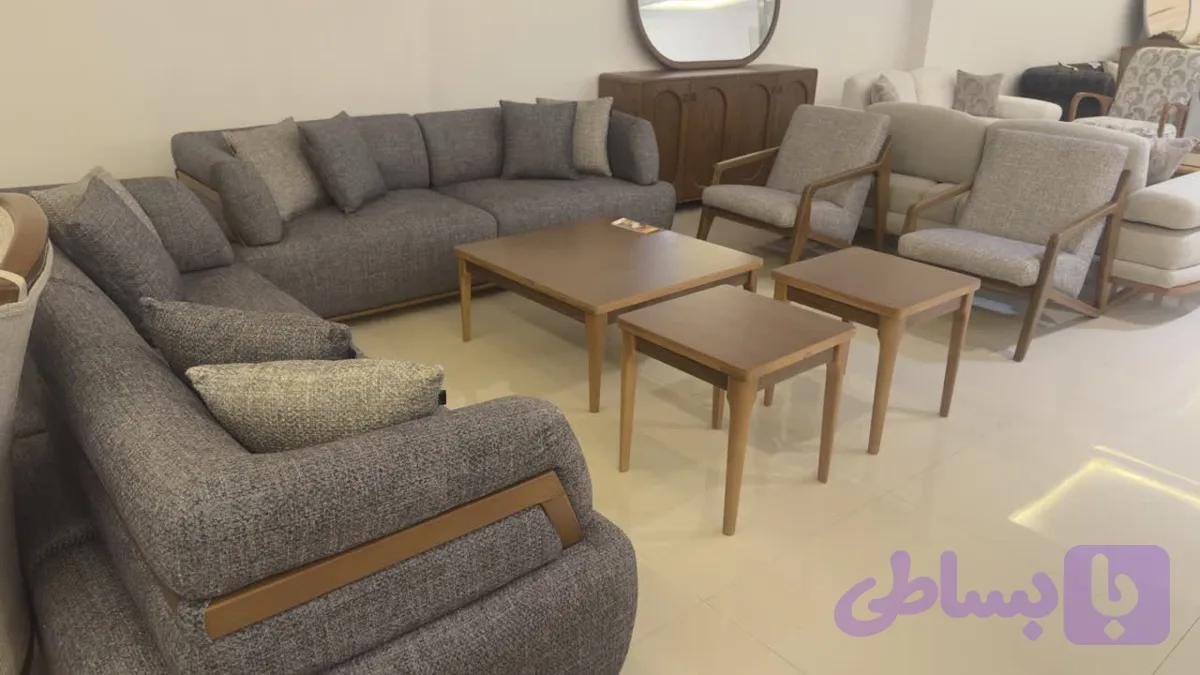 مبلمان راحتی وسنا ۸ نفره _ترک _هرمس — تصویر 1