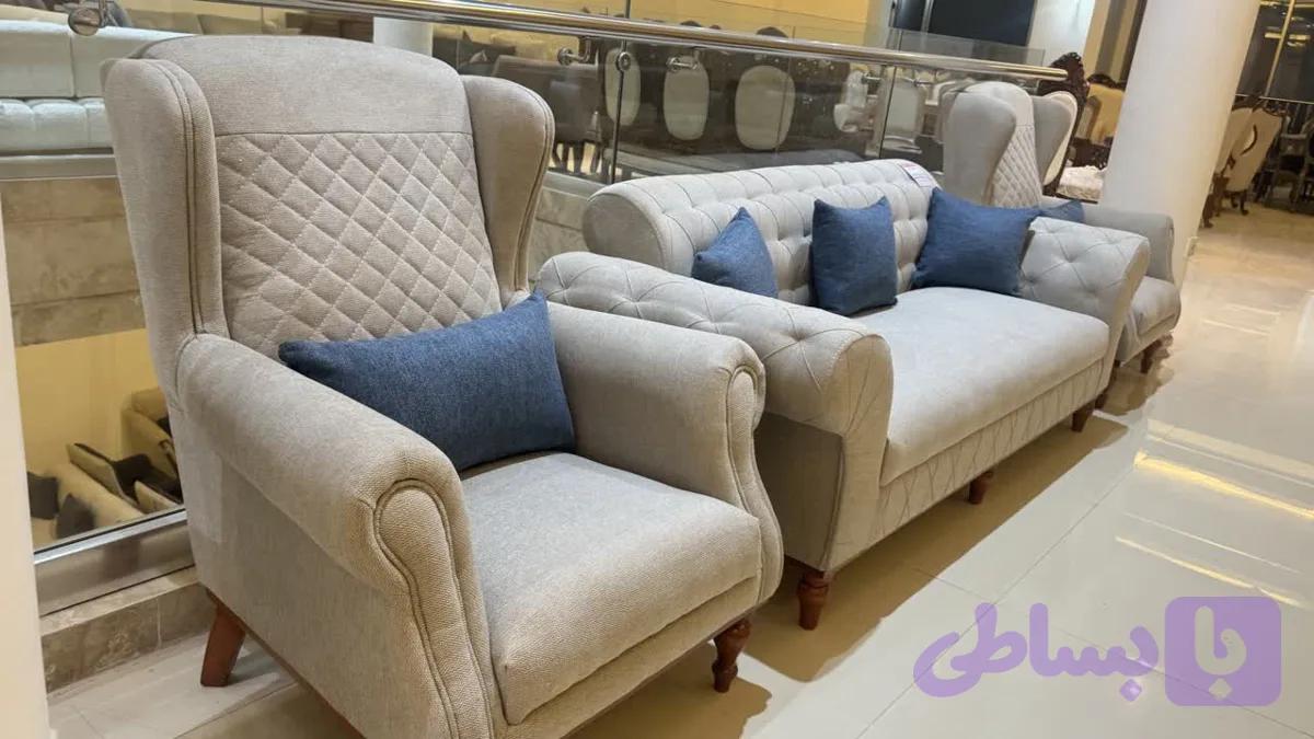 مبل راحتی ترنم ۸ نفره — تصویر 1