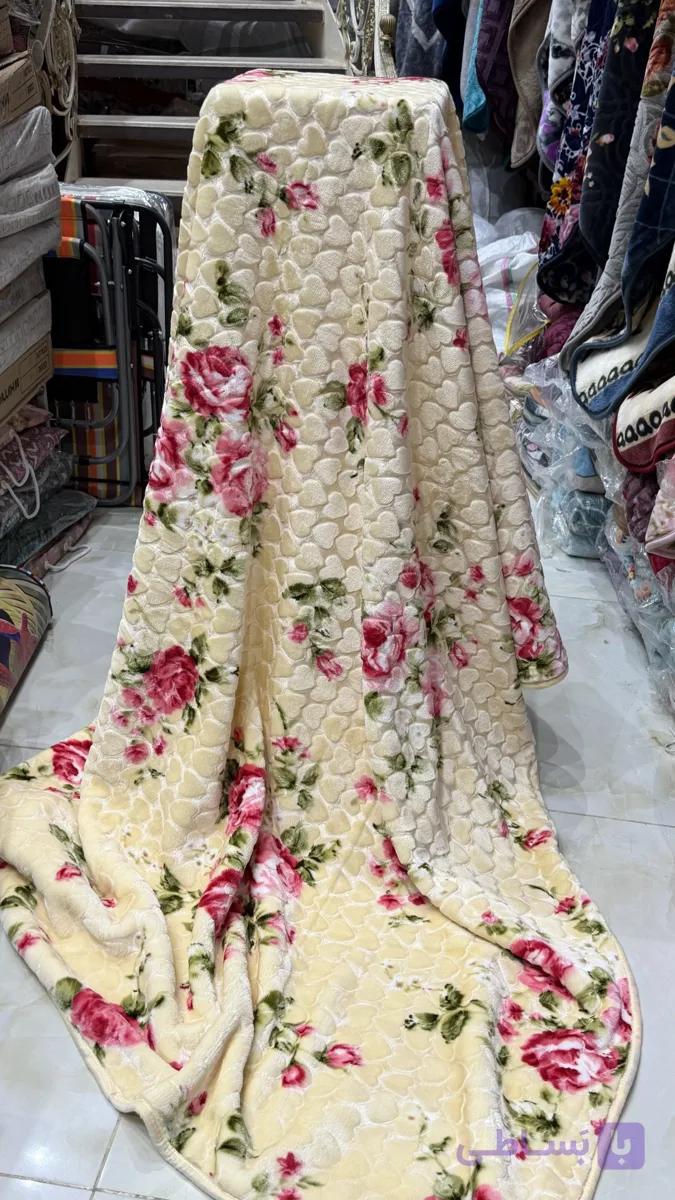 پتو زمستانی (روشا)یک نفره — تصویر 1