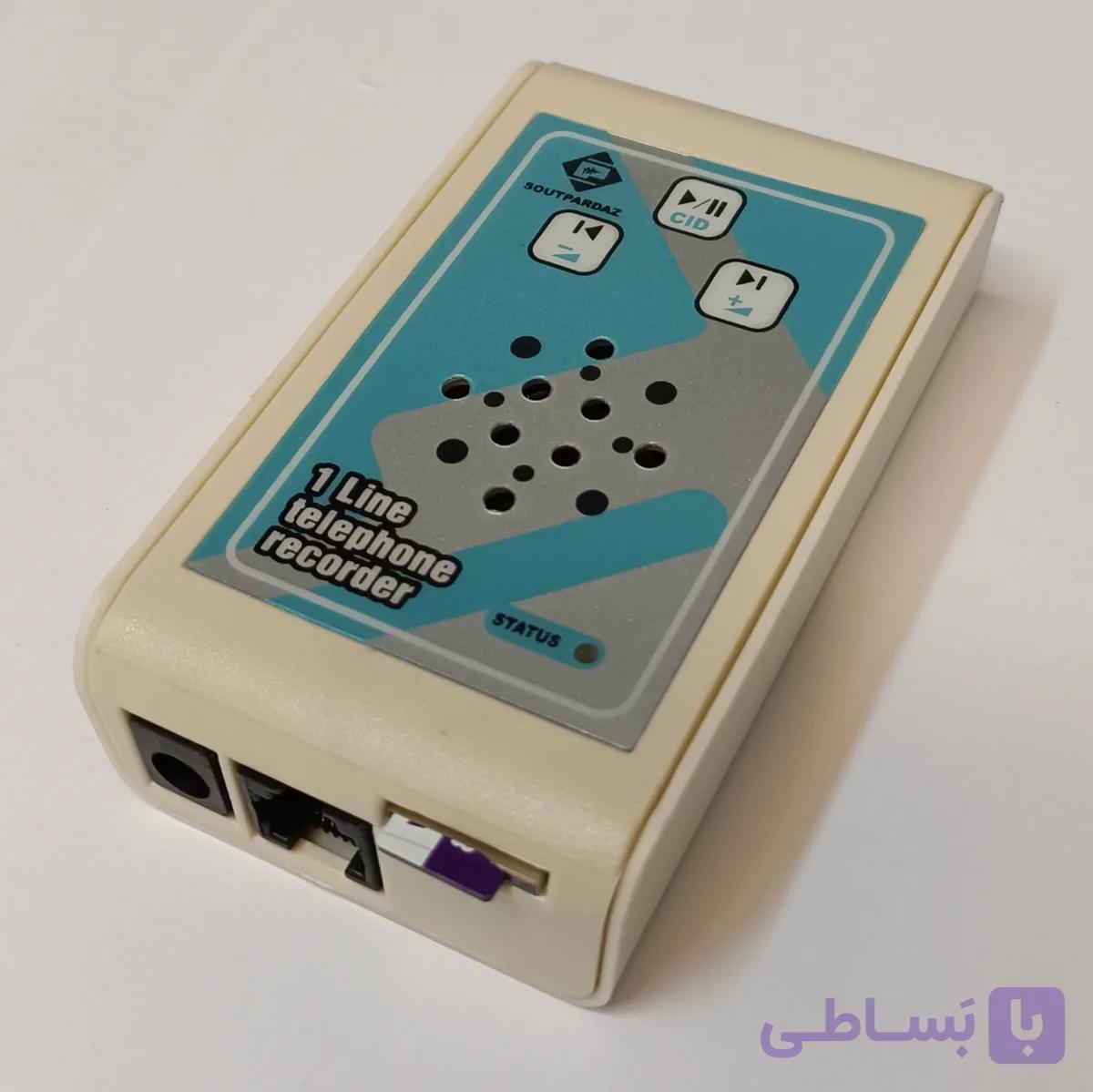 دستگاه ضبط مکالمات 1 خط – VR18 — تصویر 1