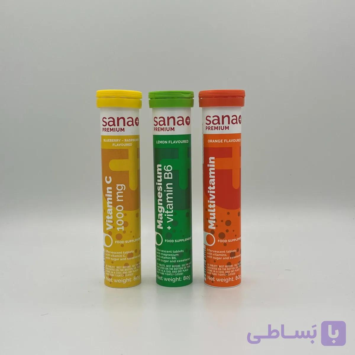 قرص جوشان سانا پلاس | Sana Plus