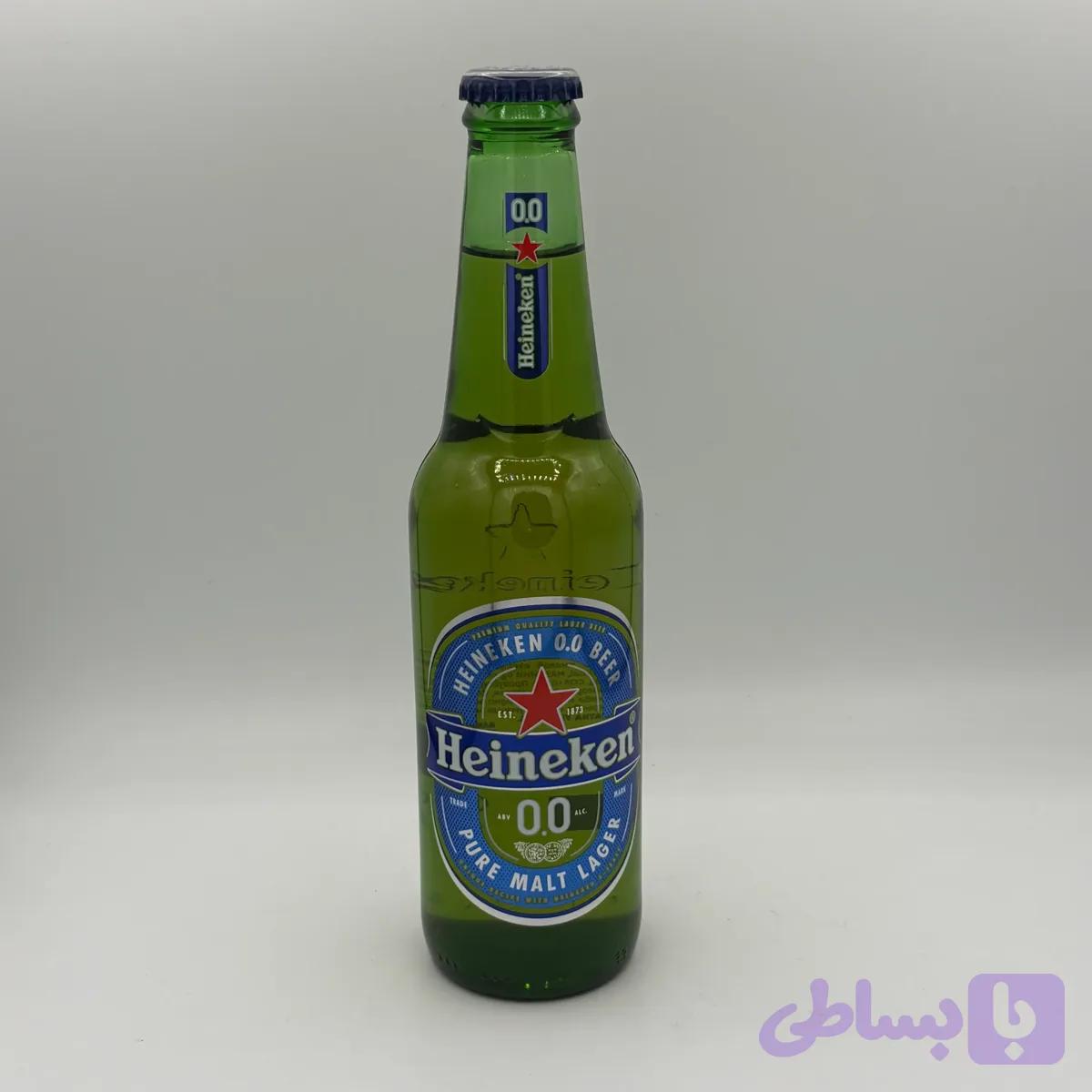 آبجو هینیکن بدون الکل | Heineken Non-Alcoholic Beer
