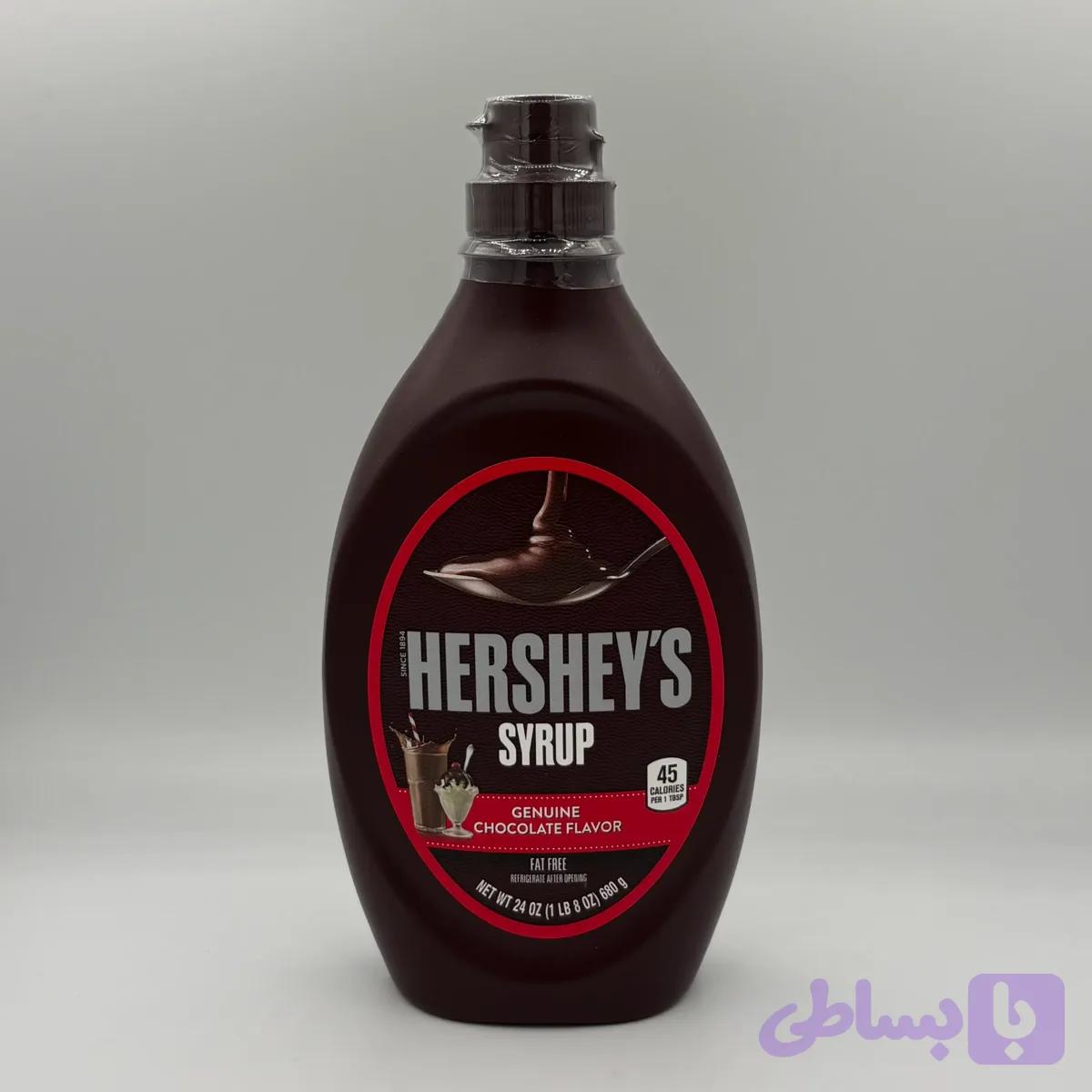 سیروپ شکلات هرشیز | HERSHEY’S Chocolate Syrup