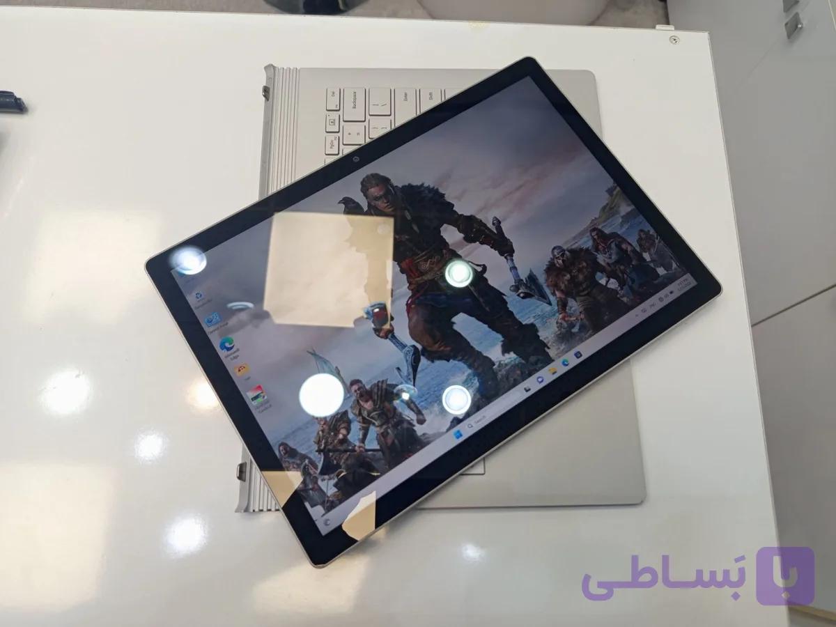 SURFACE BOOK 2 | I5-8350U | 8GB | 256SSD | INTEL UHD | 13,5 2K TOUCH  تبلیت — تصویر 1