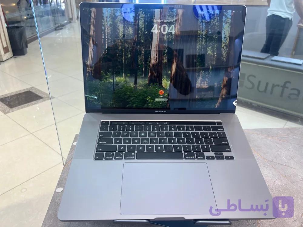 APPLE MACBOOK PRO 2019 | I7-2019 | 16GB | 500SSD | 4GBAMD 5300M | 16.1 RETINA inch — تصویر 1