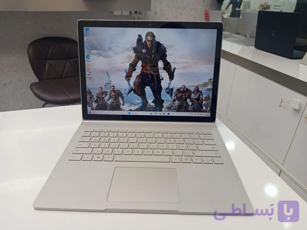 SURFACE BOOK 2 | I7-8350U | 16GB | 256SSD |INTEL UHD | 13,5 2K + TOUCH تبلیت — تصویر 1