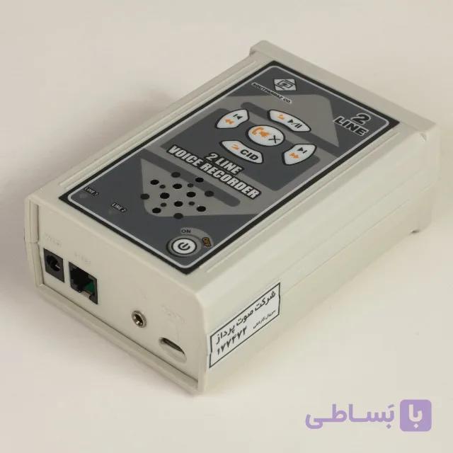 ضبط مکالمات تلفنی ۲ خط — تصویر 1