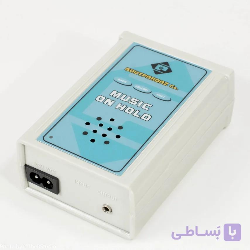 موزیک پشت خط تلفن مدل پخش SP-6065