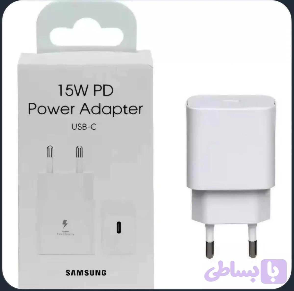 آداپتور 15W سامسونگ تایپ سی