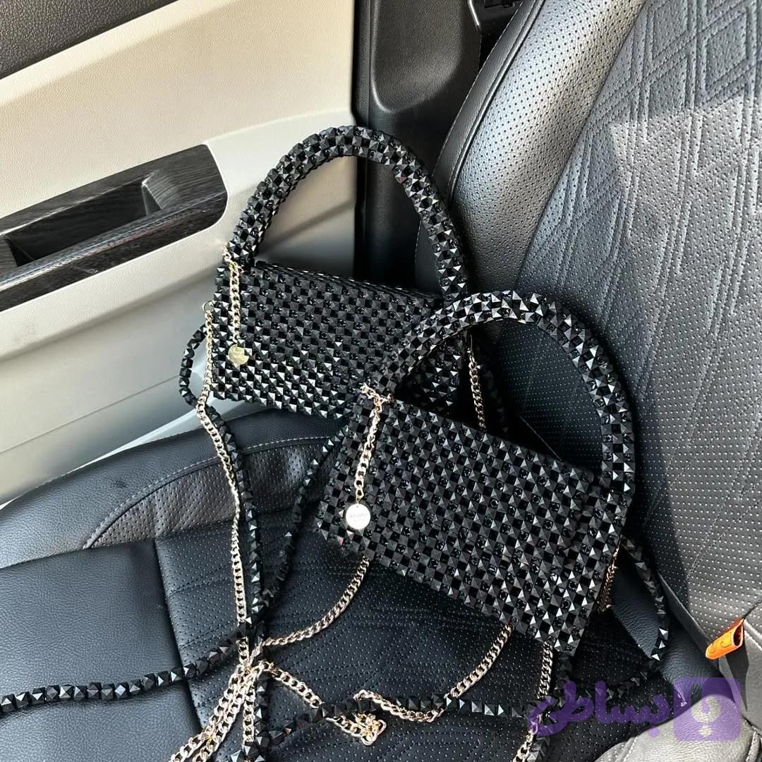 کیف زنانه مدل سلین رنگ مشکی